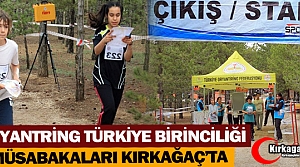 ORYANTİRİNG TÜRKİYE BİRİNCİLİĞİ MÜSABAKALARI...