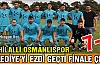 OSMANLI BELEDİYE'Yİ EZDİ GEÇTİ FİNALE KALDI 7-1