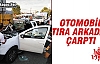 OTOMOBİL TIRA ÇARPTI 1 ÖLÜ 1 YARALI