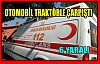 OTOMOBİL TRAKTÖRE ÇARPTI 6 YARALI