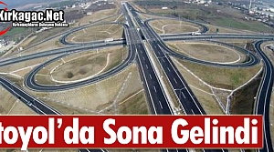 OTOYOL'DA SONA GELİNDİ