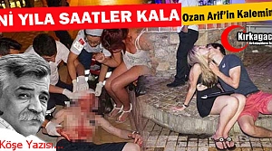 OZAN ARİF “YENİ YILA SAATLER KALA“