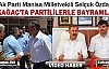 ÖZDAĞ KIRKAĞAÇ’TA PARTİLİLERLE BAYRAMLAŞTI(VİDEO)