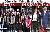 ÖZDAĞ ve BERBER’DEN KAMPA ZİYARET