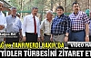 ÖZDAĞ ve TANRIVERDİ'DEN BAKIR SEYYİDLER TÜRBESİNE...