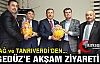 ÖZDAĞ ve TANRIVERDİ’DEN GEDÜZ’E AKŞAM ZİYARETİ