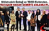 ÖZDAĞ ve TDED EKİBİNDEN HAKAN DEMİR’E PLAKET