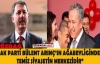 ÖZDAĞ'DAN BÜLENT ARINÇ'A ÖVGÜ