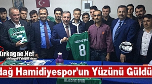 ÖZDAĞ'DAN KIRKAĞAÇ'A ZİYARET