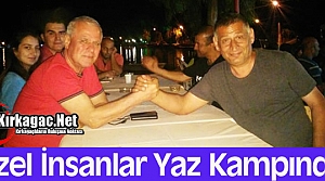 ÖZEL İNSANLAR YAZ KAMPINDA