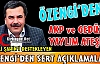 ÖZENGİ’DEN AKP’YE ve GEDÜZ’E YAYLIM ATEŞİ...