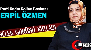 ÖZMEN “CENNET ANNELERİN AYAKLARININ ALTINDADIR“