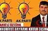 ÖZTÜRK “CUMHURİYET BAYRAMI KUTLU OLSUN”