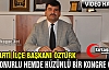 ÖZTÜRK “HEM ONURLU HEMDE HÜZÜNLÜ BİR KONGRE OLDU”(VİDEO)