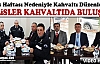 POLİSLER KIRKAĞAÇ’TA KAHVALTIDA BULUŞTU(VİDEO)