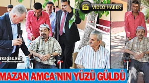 RAMAZAN AMCA’NIN YÜZÜ GÜLDÜ(VİDEO)