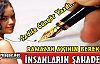 RAMAZAN AYININ BEREKETİ İNSANLARIN ŞAHADETİ