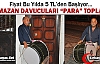 RAMAZAN DAVULCULARI “PARA“ TOPLADILAR