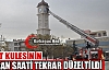 SAAT KULESİNİN DURAN SAATLERİ TEKRAR DÜZELTİLDİ