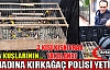 SAKA KUŞLARININ İMDADINA KIRKAĞAÇ POLİSİ YETİŞTİ