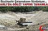 SAKARLI'DA GÖLET YAPIMI TAMAMLANDI