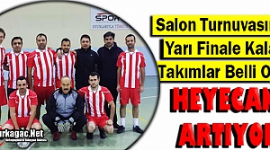 SALON TURNUVASINDA YARI FİNALE KALAN TAKIMLAR BELLİ...