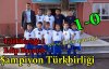 Şampiyon M.G Türkbirliği İ.Ö Okulu 1-0