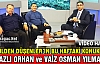 BANAZLI ORHAN ve VAİZ OSMAN YILMAZ GÖNÜLDEN DÜŞENLER'E KONUK OLDU