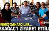 SANATÇILAR'DAN KIRKAĞAÇ'A ZİYARET