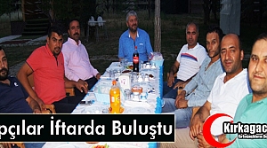 ŞAPÇILAR İFTARDA BULUŞTU