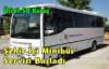 Şehir İçi Minibüs Servisi Başladı