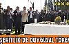 ŞEHİTLİK'DE DUYGUSAL TÖREN(VİDEO)