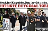 ŞEHİTLİKTE DUYGUSAL TÖREN(VİDEO)