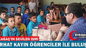 SERHAT KAYIN ÖĞRENCİLER İLE BULUŞTU