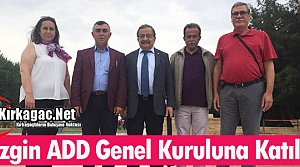 SEZGİN ADD GENEL KURULUNA KATILDI