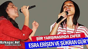 ŞİİR YARIŞMASINDA ZAFER 