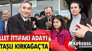 ŞIKTAŞLI'DAN KIRKAĞAÇ'A ZİYARET