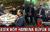 SİLEDİK KÖY HAYRINA BÜYÜK İLGİ