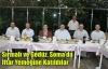 Sırmalı ve Gedüz İftar Yemeğine Katıldılar