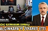 SIRMALI'DAN YALÇINKAYA'YA HAYIRLI OLSUN ZİYARET