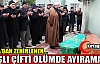 SOBADAN ZEHİRLENEN YAŞLI ÇİFTİ ÖLÜMDE AYIRAMADI 