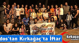 SODOS’DAN KIRKAĞAÇ’TA İFTAR PROGRAMI