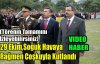 Soğuk Havaya Rağmen Coşkuyla Kutladık(VİDEO)