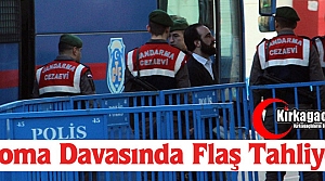 SOMA DAVASINDA FLAŞ TAHLİYE