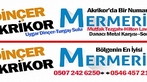 SOMA DİNÇER AKRİKOR MERMERİT