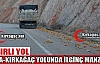 SOMA-KIRKAĞAÇ YOLUNDA İLGİNÇ MANZARA