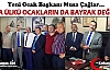 SOMA ÜLKÜ OCAKLARIN DA BAYRAK DEĞİŞİMİ