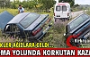 SOMA YOLUNDA KORKUTAN KAZA