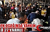 SOMA'DA MADEN OCAĞINDA YANGIN: 1 ÖLÜ, 27 YARALI