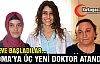 SOMA’YA 3 YENİ DOKTOR ATANDI